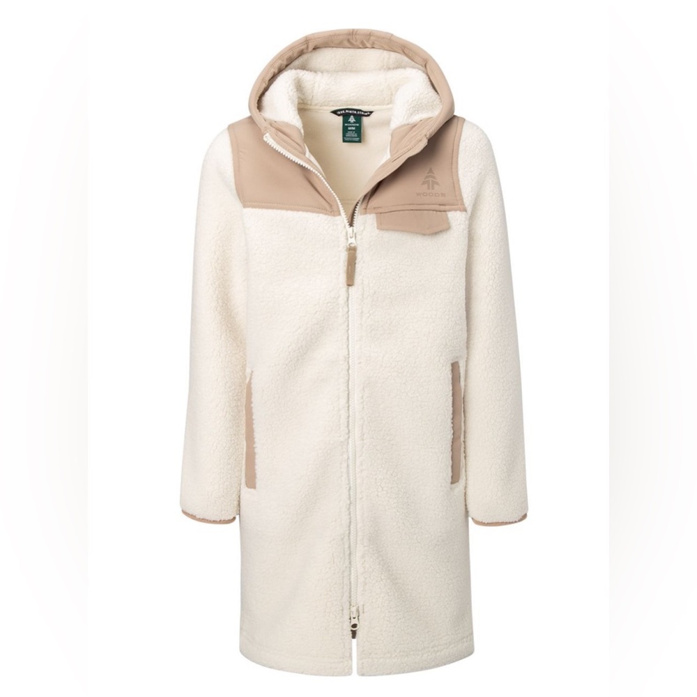 Woods Girls' Erris Heritage Sherpa Jacket XS